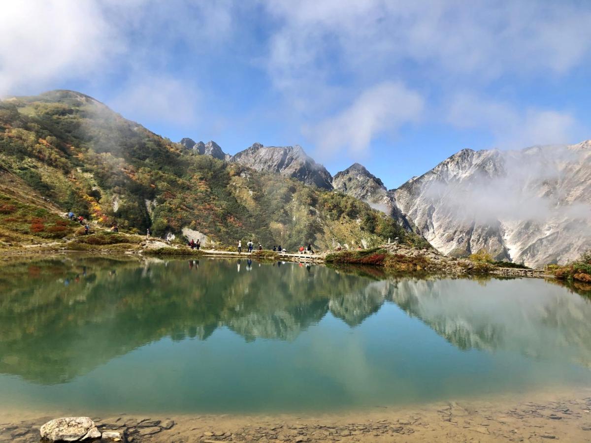 Bears Den Mountain Lodge Hakuba Dış mekan fotoğraf