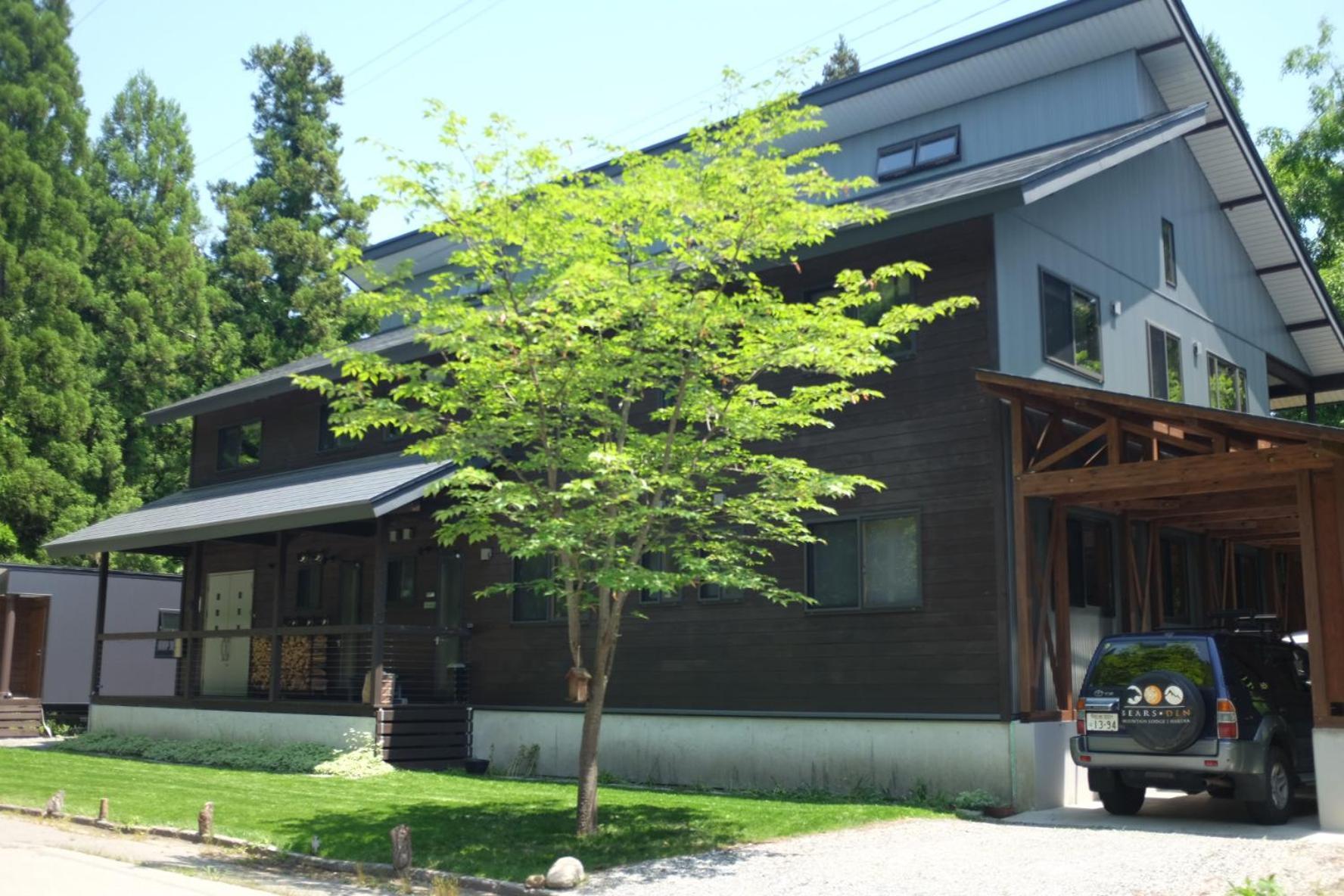 Bears Den Mountain Lodge Hakuba Dış mekan fotoğraf