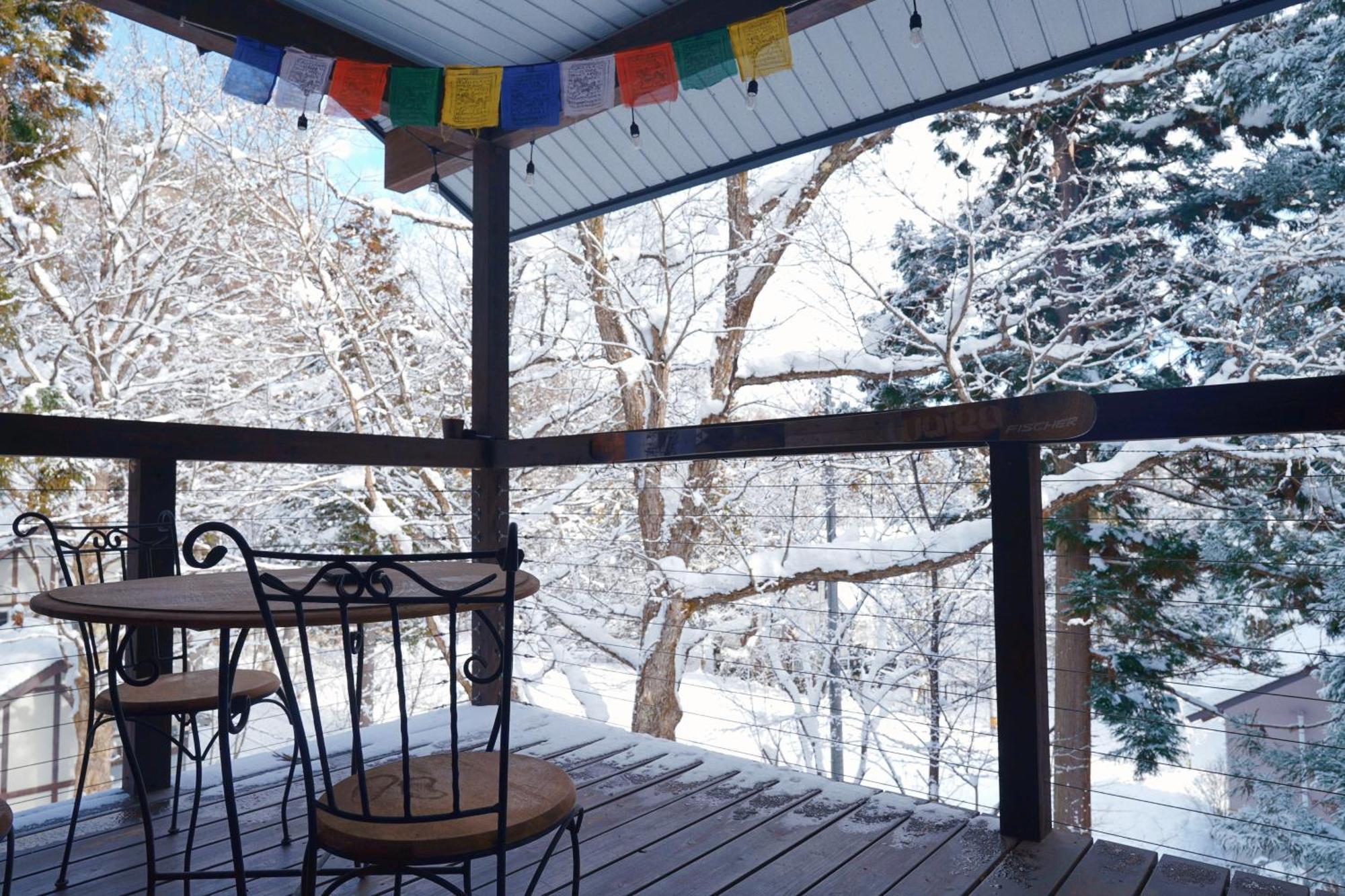 Bears Den Mountain Lodge Hakuba Dış mekan fotoğraf