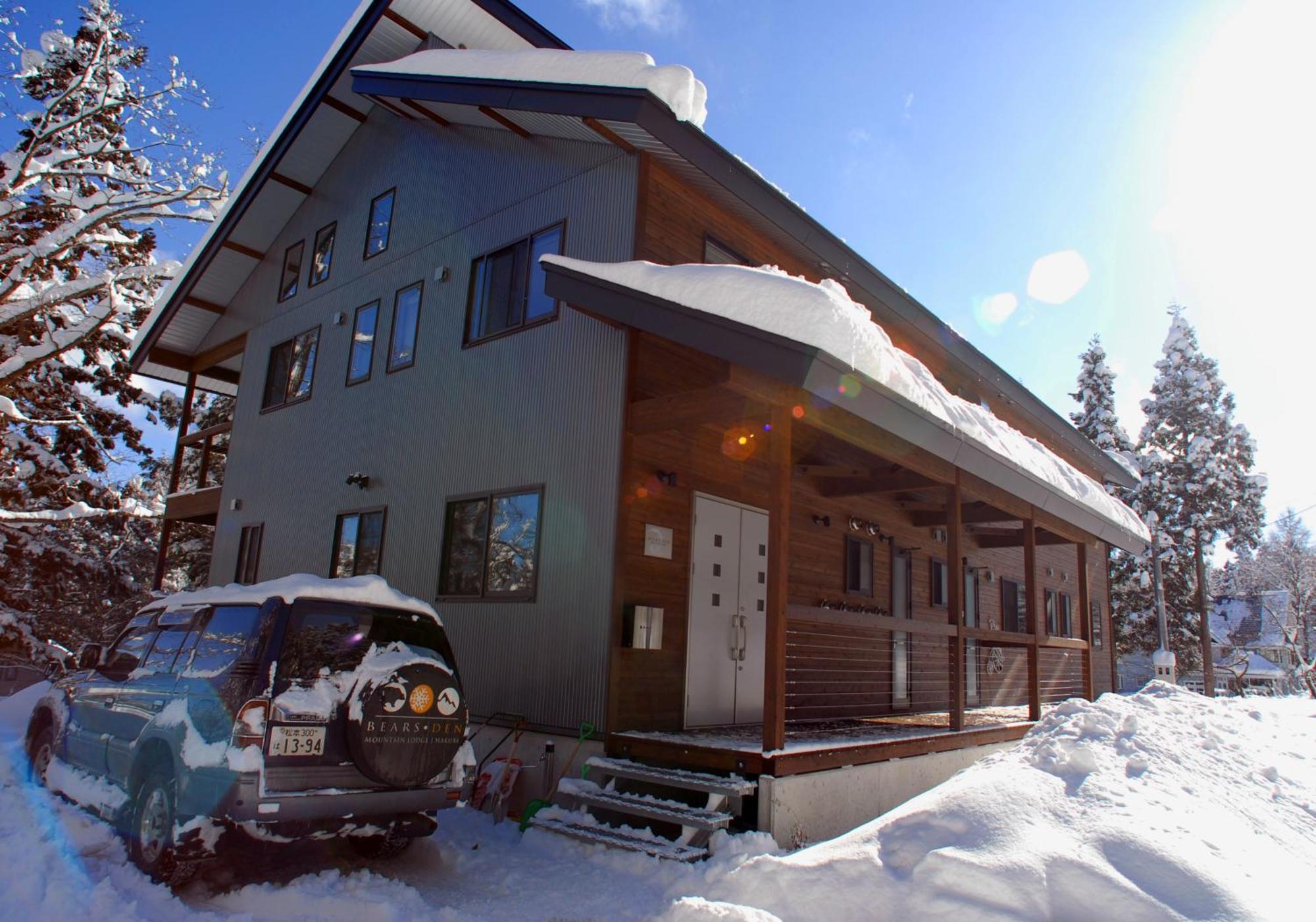 Bears Den Mountain Lodge Hakuba Dış mekan fotoğraf