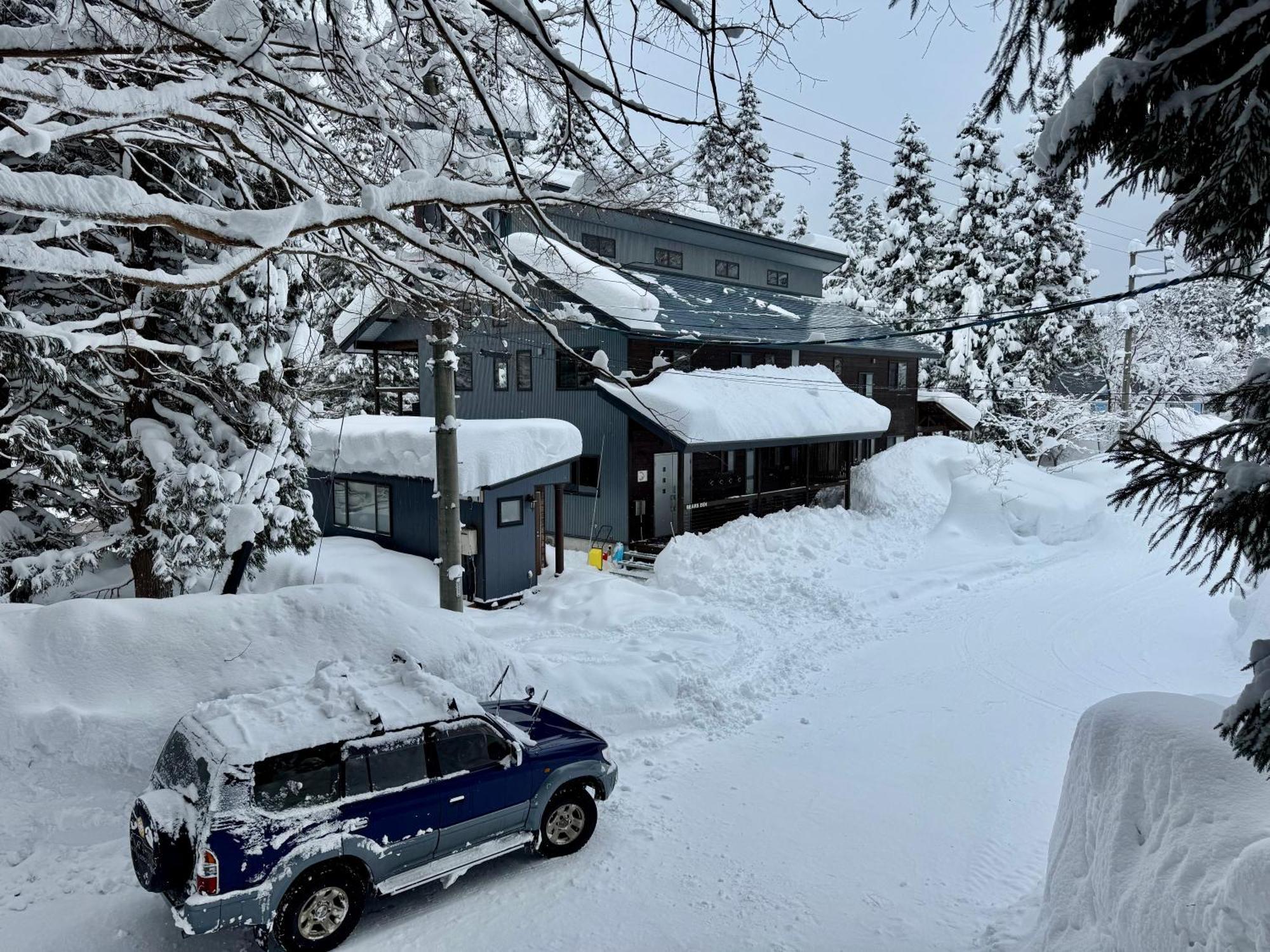 Bears Den Mountain Lodge Hakuba Dış mekan fotoğraf