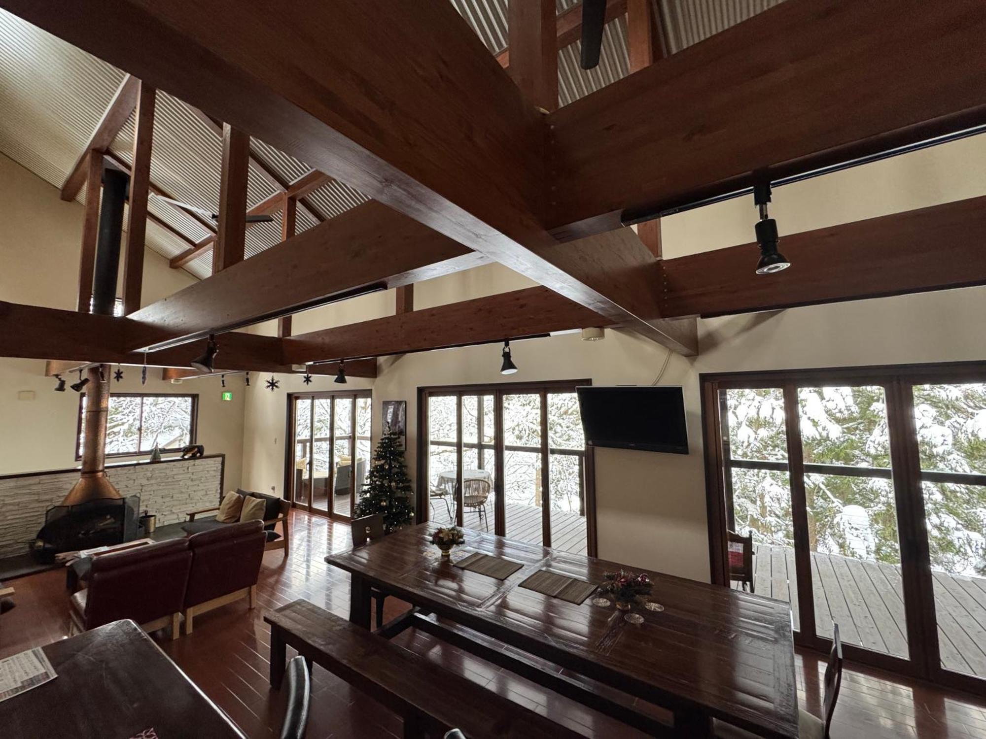 Bears Den Mountain Lodge Hakuba Dış mekan fotoğraf