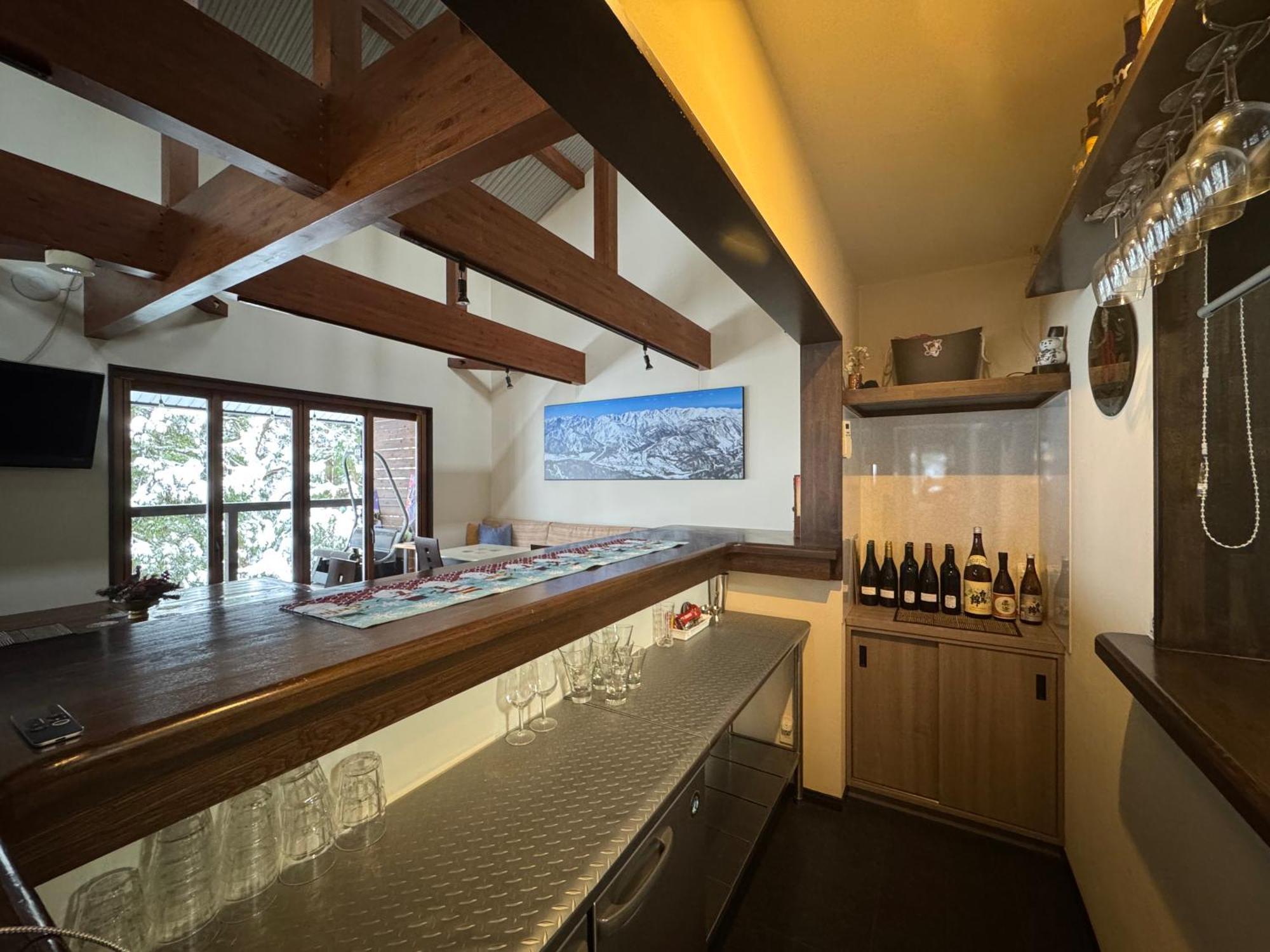 Bears Den Mountain Lodge Hakuba Dış mekan fotoğraf