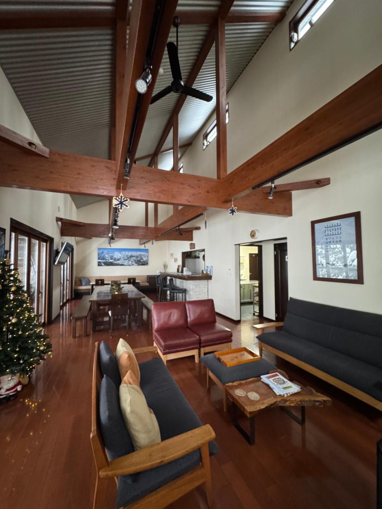 Bears Den Mountain Lodge Hakuba Dış mekan fotoğraf